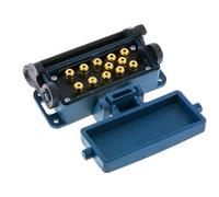 Douille multi-accouplement en laiton 12x4 mm Raccords à enfoncer Protection contre le déverrouillage