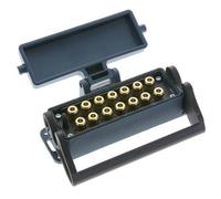 Douille multi-accouplement en laiton 14x6 mm Raccords à enfoncer Protection contre le déverrouillage