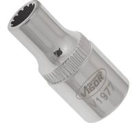 Douille 12 pans extérieurs 5 mm Longueur: 25 mm Vigor V1977 Propulseur: 1/4\ (6.3 mm) 1 pc(s)