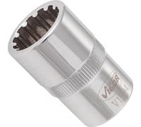 Douille multiprofil ∙ V1994 ∙ 1/2 pouce (12,5 mm) carré creux ∙ Multiprofil ∙ SW 16 mm