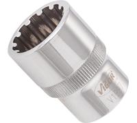 Douille multiprofil ∙ V1997 ∙ 1/2 pouce (12,5 mm) carré creux ∙ Multiprofil ∙ SW 19 mm