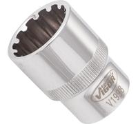Douille 12 pans extérieurs 20 mm Longueur: 38.1 mm Vigor V1998 Propulseur: 1/2\ (12.5 mm) 1 pc(s)