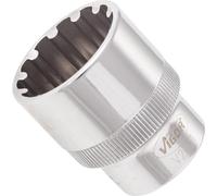 Douille multiprofil ∙ V2001 ∙ 1/2 pouce (12,5 mm) carré creux ∙ Multiprofil ∙ SW 24 mm