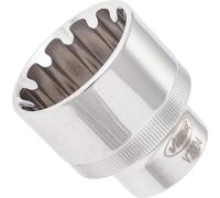 Douille multiprofil ∙ V2004 ∙ 1/2 pouce (12,5 mm) carré creux ∙ Multiprofil ∙ SW 32 mm