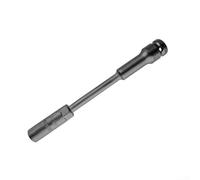 Douille murale fine de 200 mm de long avec coins à rayon de précision pour écrous hexagonaux de 8 à 19 mm, application de couple constant (13 mm)