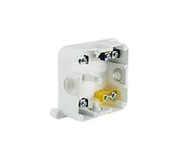 Douille N/T hermétique avec pinces 1-4 mm² 88 x 88 x 40 mm IP44 Blanc VP 061-51 61.170 Spatule Elektro-plast 5901769015104