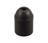 Douille Noire E27 Thermoplastique à Chemise Lisse : Idéale pour Vos Créations DIY!