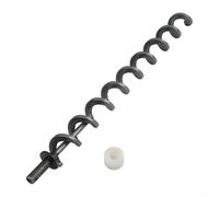 Douille Nylon et 39cm pour Alimentation Pellets Douille Nylon | Compatibilité parfaite pour traeger, alimentation précise, remplacement pour idéal, durables