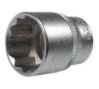 Douille - OC PRO - 34 mm - 12 Pans - Hexagonal - Chrome
