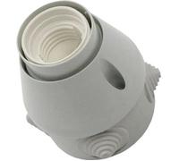 Zenitech – Douille orientable E27 – étanche – blanc