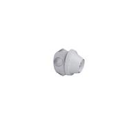 Legrand Douille patère Plexo 060152 - culot E27 250V~ Gris