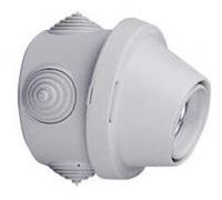 Legrand Douille patère Plexo 060152 - culot E27 250V~ Gris