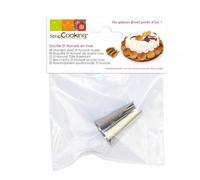 Douille pâtisserie inox - Saint Honoré Scrapcooking