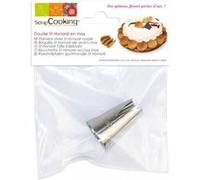 Douille pâtisserie inox - Saint Honoré - ScrapCooking Multicolore G