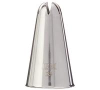 Douille pâtissière inox - Etoile large - JEM Multicolore