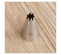 Douille PâTissièRe Pour CrèMe Ensemble de douilles à douille en forme d'étoile ouverte petite taille, embouts glaçage for pâtisserie, décoration gâteaux, collation DIY(Style1)