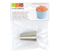 Douille pâtissière russe Dahlia en inox Scrapcooking
