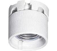 Douille porcelaine - E27 - Frein et jupe de protection G