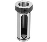 Douille porte-outil de tour CNC, manchon d'outil de tournage pour coupe à tige droite, bague en acier 40Cr haute résistance avec centrage automatique, D25 compatible avec SBHA20 (D25-18)