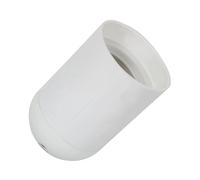 Douille Pour Ampoule Led E27 Blanc