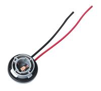 Douille pour ampoules automobiles : support de faisceau de câbles lumière frein automatique, connecteur lampe marche arrière imperméable, pièce compatible avec 1156 1157 | Matériel électrique haute