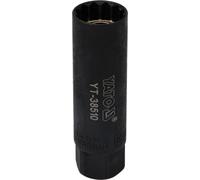 Douille pour bougie d'allumage 3/8"" 14 mm 12 points YT-38510 YATO