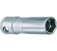 Douille pour bougie d'allumage Gedore avec aimant 20,8 mm 1/2" 50 MH
