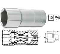 Douille pour bougie de préchauffage 6 pans extérieurs 16 mm Longueur: 64 mm Hazet 880AKF Propulseur: 3/8\ (10 mm) 1 pc(s)