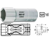 Douille pour bougie de préchauffage 6 pans extérieurs 16 mm Longueur: 71 mm Hazet 900AKF Propulseur: 1/2 (12.5 mm) 1 pc(s)