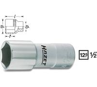Douille pour bougie de préchauffage 6 pans extérieurs 20.8 mm Longueur: 68 mm Hazet 900MGT Propulseur: 1/2\ (12.5 mm) 1 pc(s)