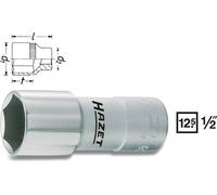 Douille pour bougie de préchauffage 6 pans extérieurs 20.8 mm Longueur: 68 mm Hazet 900MGT Propulseur: 1/2\ (12.5 mm) 1 pc(s)