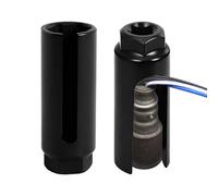 Douille pour Capteur D'oxygène, Clé pour Sonde Lambda 1/2" Avec Large Découpe Latérale Clé pour Sonde Lambda 22 mm, Kit D'outils pour Sonde Lambda Afin D'éviter D'endommager les Fils