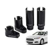 Douille Pour Capteur d'Oxygène,En Acier Anti-Rouille Compact,Pour Le Retrait Et L'Installation De La Douille Des Capteurs D'Oxygène | Pour Remorque Camping-car Berline Pick-up