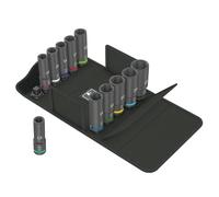 Douille pour hoc Wera 8790 Impaktor Noir