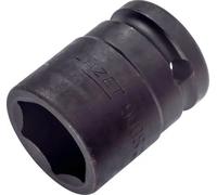 HAZET Douille à choc 900S-21 – 6 pans extérieurs 21 mm, longueur 40 mm, 1/2 (12,5 mm) – 1 pc
