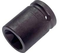 Hazet Douille à chocs 900S-E24, carré creux 12,5 mm, profil Torx extérieur E24, longueur 41,2 mm