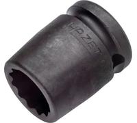 HAZET Douille à choc 900SZ-18 12 pans ext. 18 mm L 38 mm 1/2 (12,5 mm) 1 pc(s)