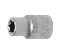 Douille pour GS TECHNIC - E10 - Ouverture 10 mm - Entrée 3/8"" - Acier chrome-vanadium chromé