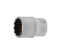 BGS technic BGS Douille pour clé, douze pans 12,5 mm (1/2") 21 mm Quantité:1