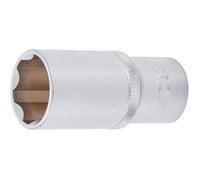 Douille pour Clé Super Lock 12,5 mm (1/2) - Longue, 27 mm - Précision et Robustesse, Acier, Zones Difficiles - D-Work