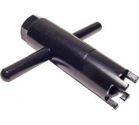 Douille pour écrou à encoches JMP pour bras oscillant/cadre Ø intérieur 20 mm/Ø extérieur 27,4 mm 4 crochets convient pour BMW