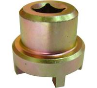 Douille pour écrou à encoches JMP pour bras oscillant/cadre Ø intérieur 30 mm/Ø extérieur 43,2 mm 4 crochets convient pour Suzuki