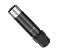 Douille Pour Écrou De Roue Cannelée - Clé Universelle Pratique Pour Écrou De Roue | Outils Métalliques Universels À 10 Cannelures | Extracteur D'écrous De Cosse De SUV, Cosse D'entraînement Cannelée P