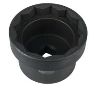 Douille pour écrous moyeux avec guide 1' 12 pans 105 mm KS TOOLS - 460.4245