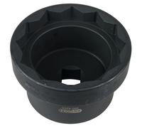Douille pour écrous moyeux avec guide 1' 12 pans 115 mm KS TOOLS - 460.4255