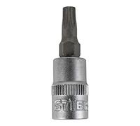 STIER Douille pour embouts Torx 1/4" avec alésage STIER, TX 8 Quantité:1