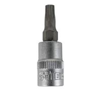 Douille pour embouts Torx 1/4" STIER, TX 27
