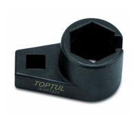 Douille pour sonde lambda TOPTUL 3/8 zoll 22 mm, Länge 30mm