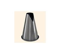 De Buyer - Douille Saint-Honoré en inox - Diamètre 1,5 cm - En Inox, Idéale pour Décorer, Garnir et Remplir, Soudure pour Hygiène Parfaite, S'Adapte aux Poches Pâtissières