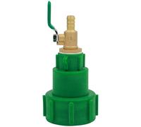 Douille pour tuyau 12 mm IBC + protection anti-rotation 2 pouces (DN 50) filetage grossier